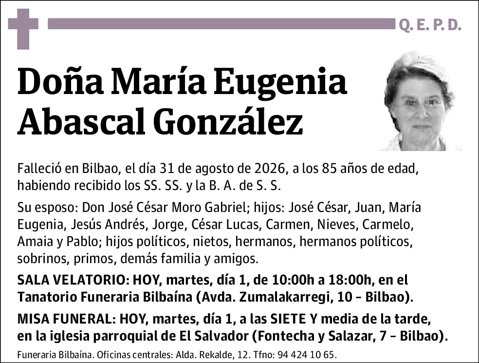 María Eugenia Abascal González