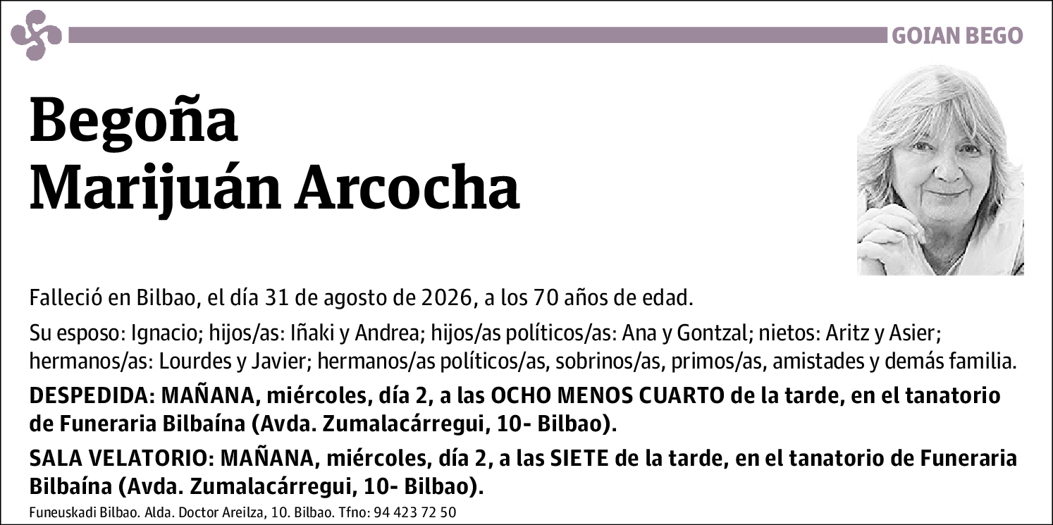 Begoña Marijuan Arcocha