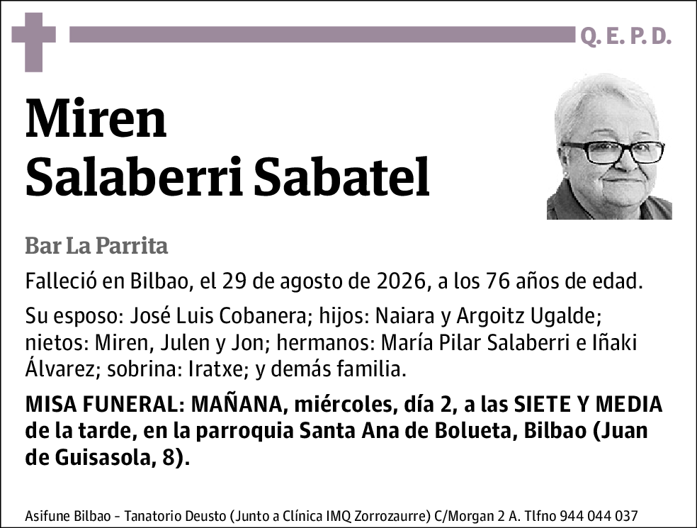 Miren Salaberri Sabatel