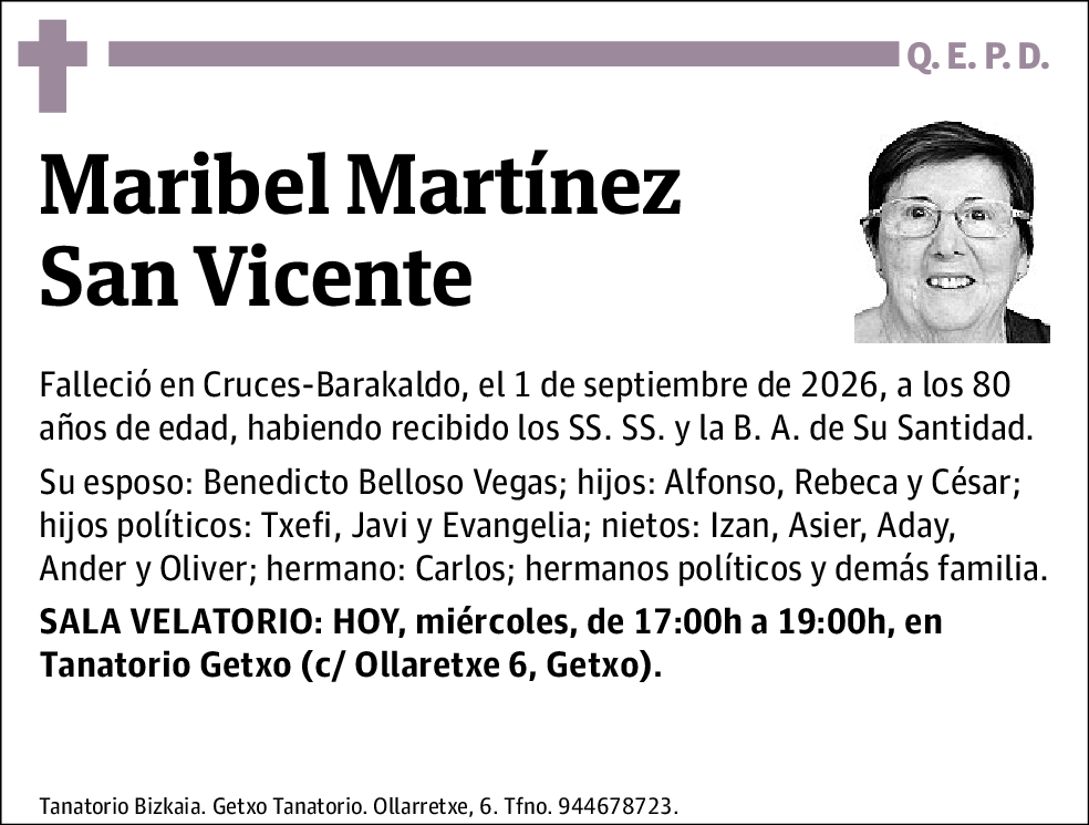Maribel Martínez San Vicente