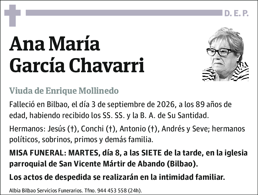 Ana María García Chavarri