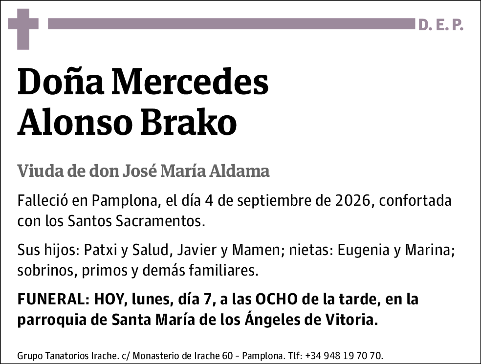 Mercedes Alonso Brako