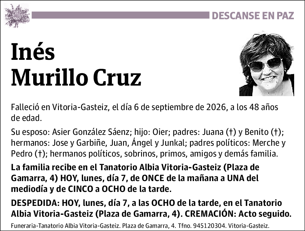Inés Murillo Cruz