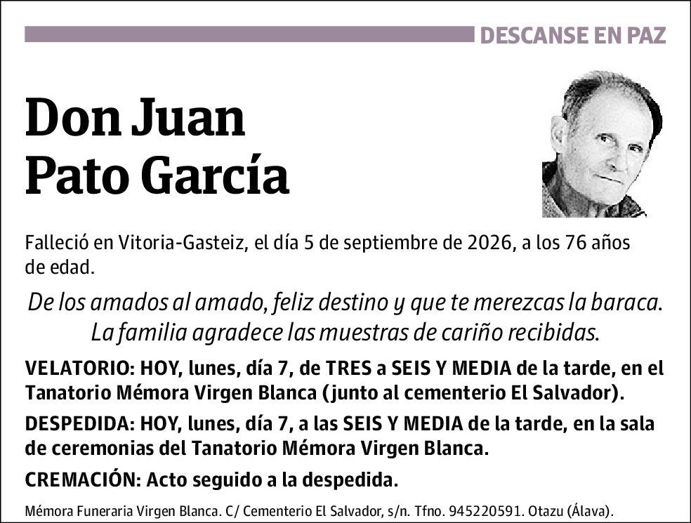 Juan Pato García