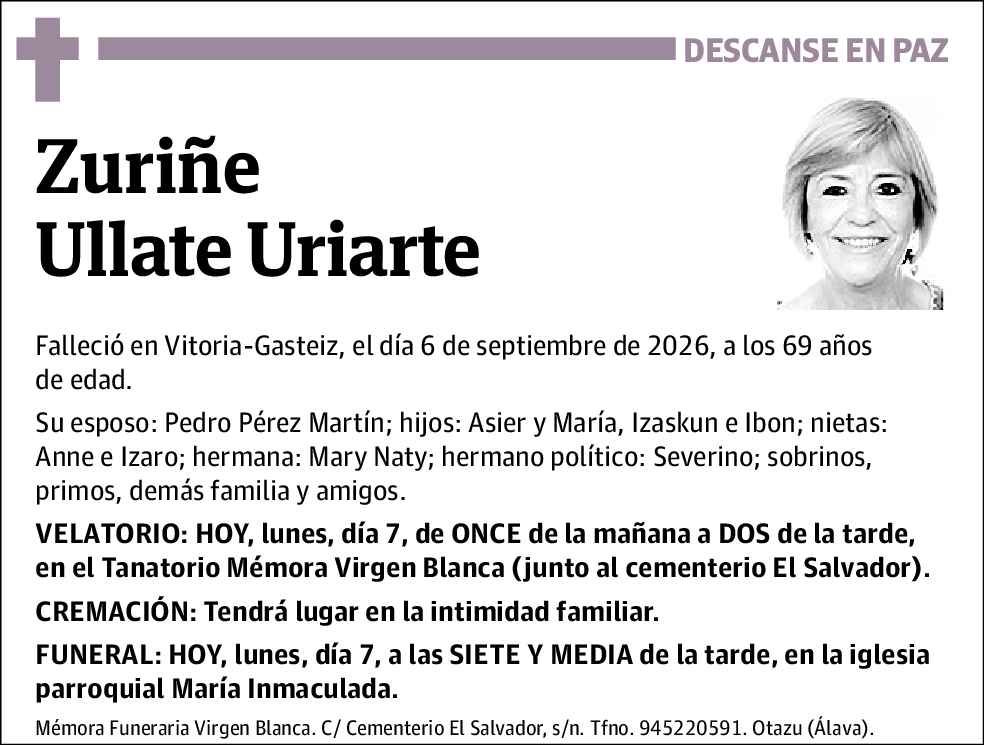 Zuriñe Ullate Uriarte