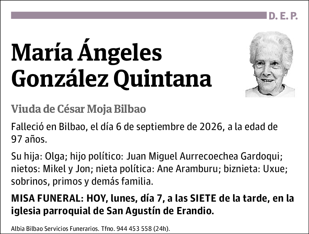 María Ángeles González Quintana
