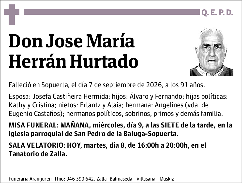 Jose María Herran Hurtado