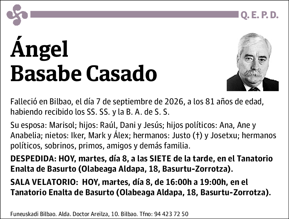 Ángel Basabe Casado