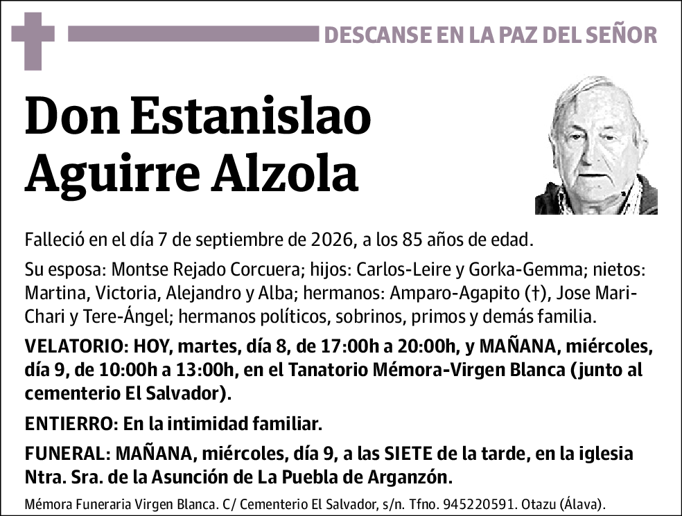 Estanislao Aguirre Alzola