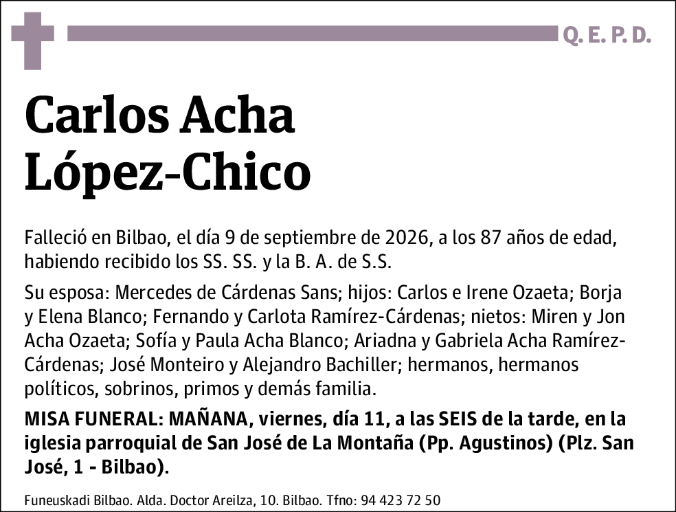 Carlos Acha López-Chico