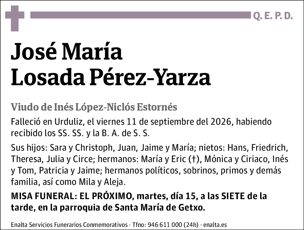 José María Losada Pérez-Yarza