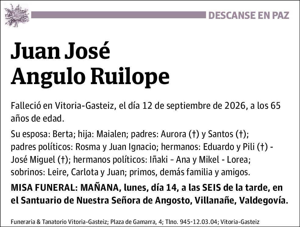 Juan José Angulo Ruilope