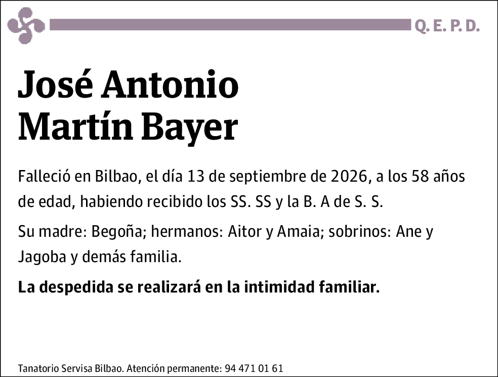 José Antonio Martín Bayer
