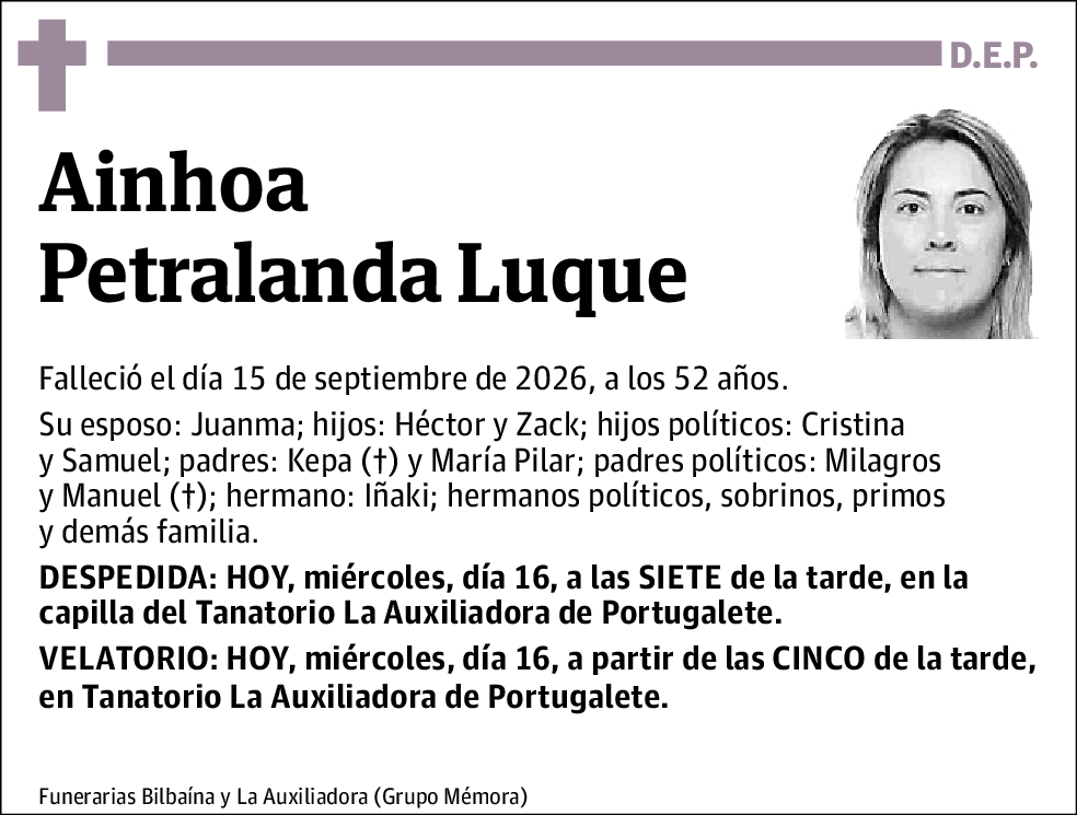 Ainhoa Petralanda Luque