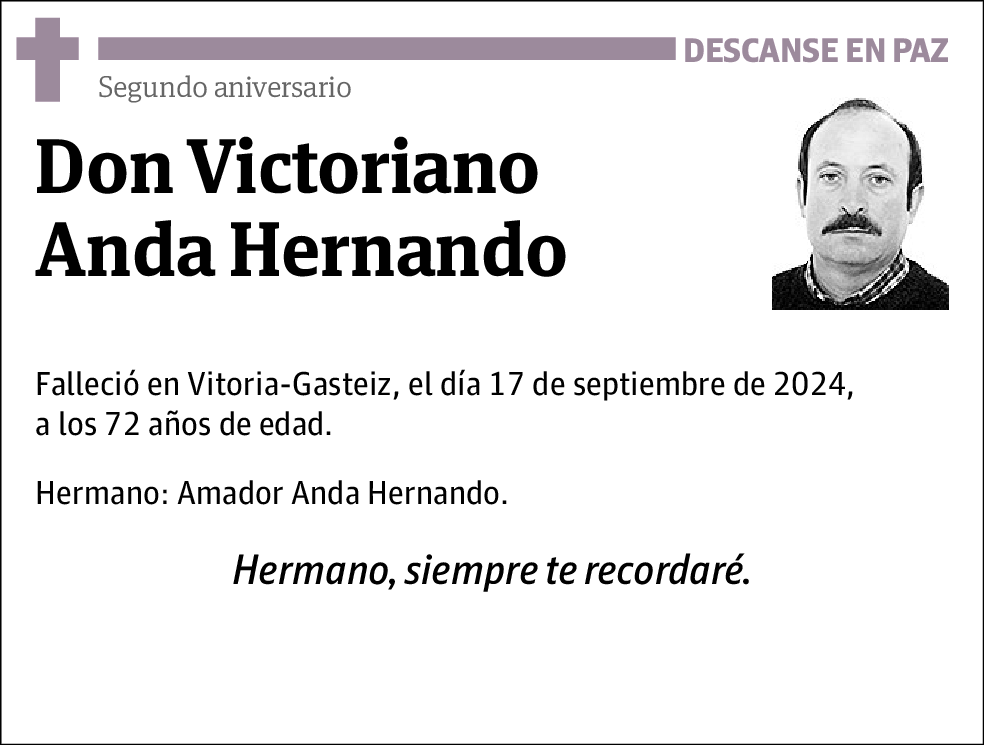 Victoriano Anda Hernando