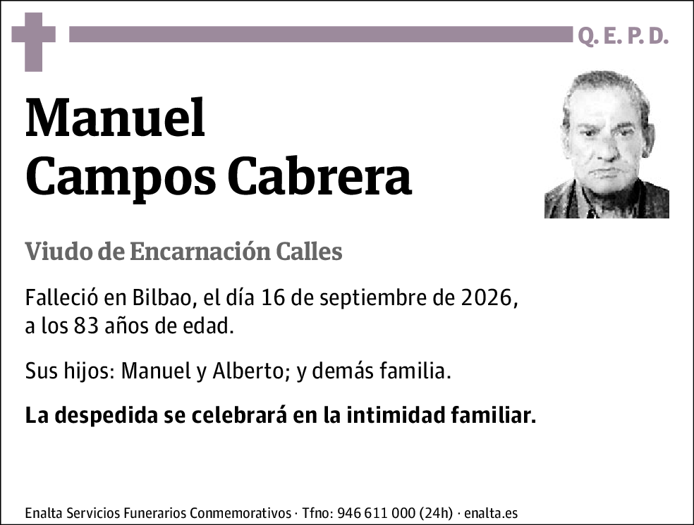 Manuel Campos Cabrera