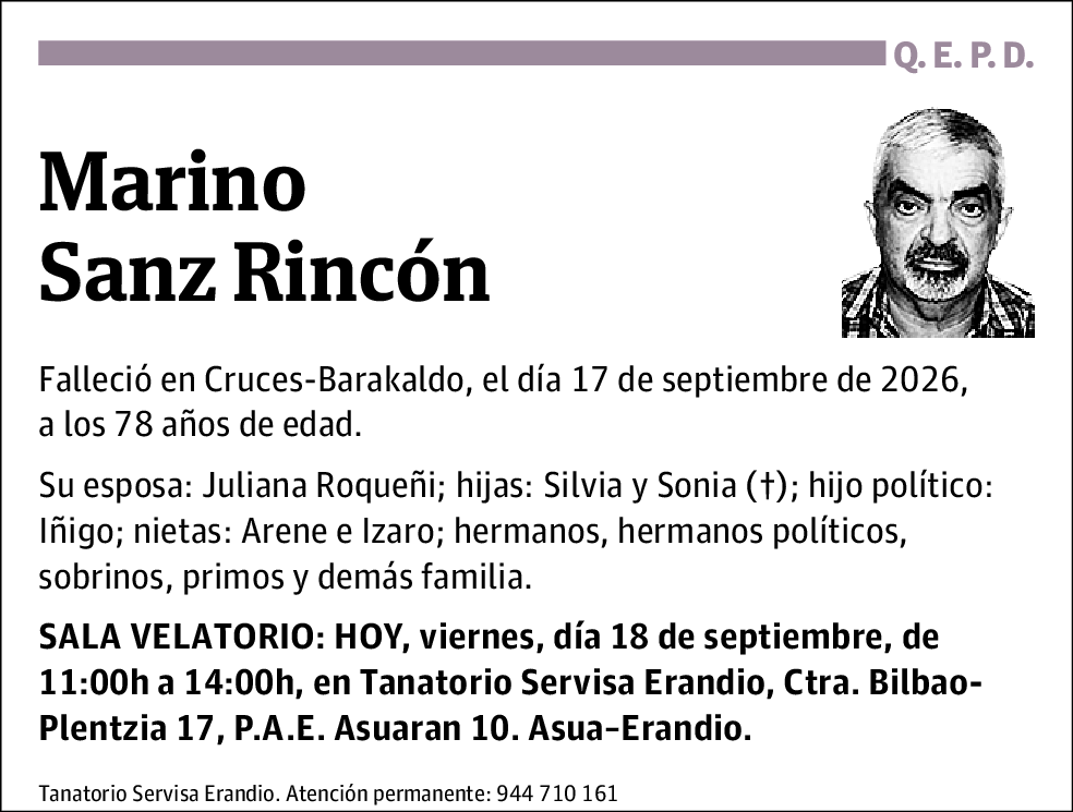 Marino Sanz Rincón