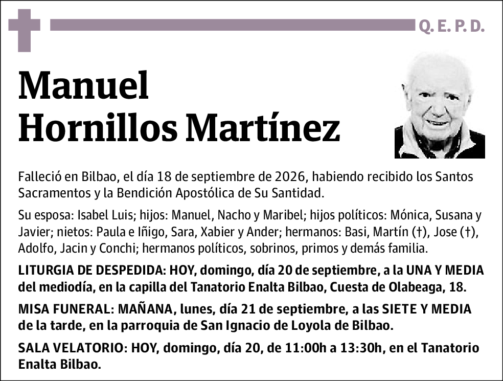 Manuel Hornillos Martínez