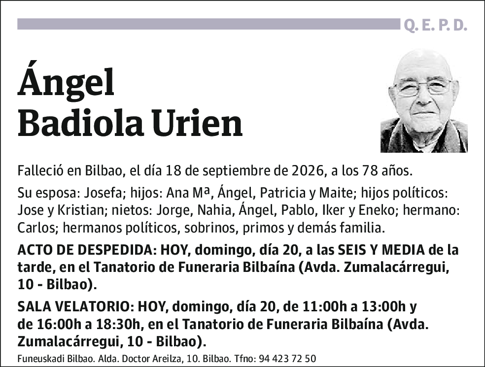 Ángel Badiola Urien