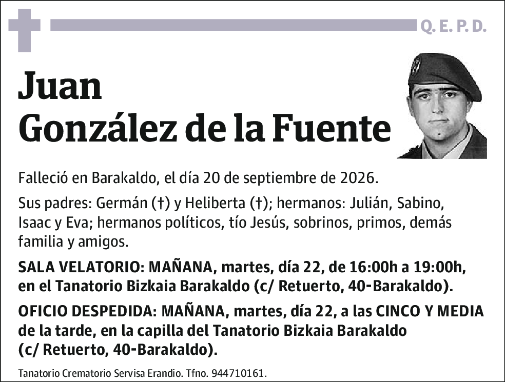 Juan González de la Fuente