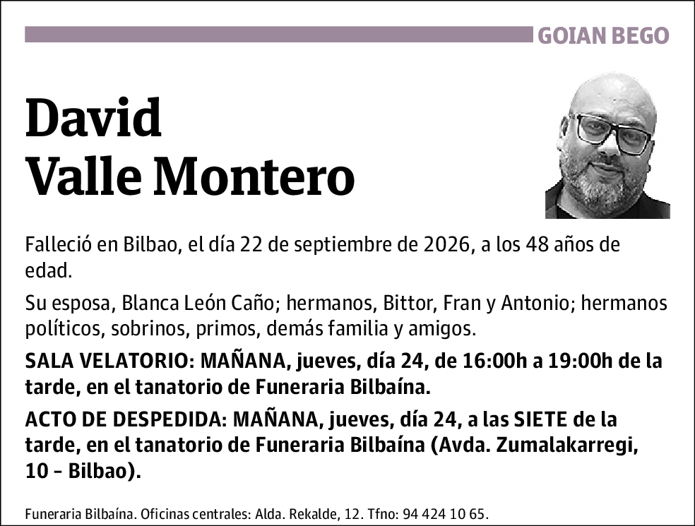 David Valle Montero