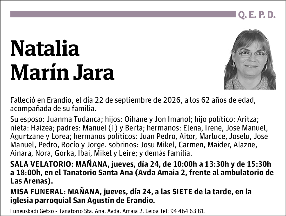 Natalia Marin Jara