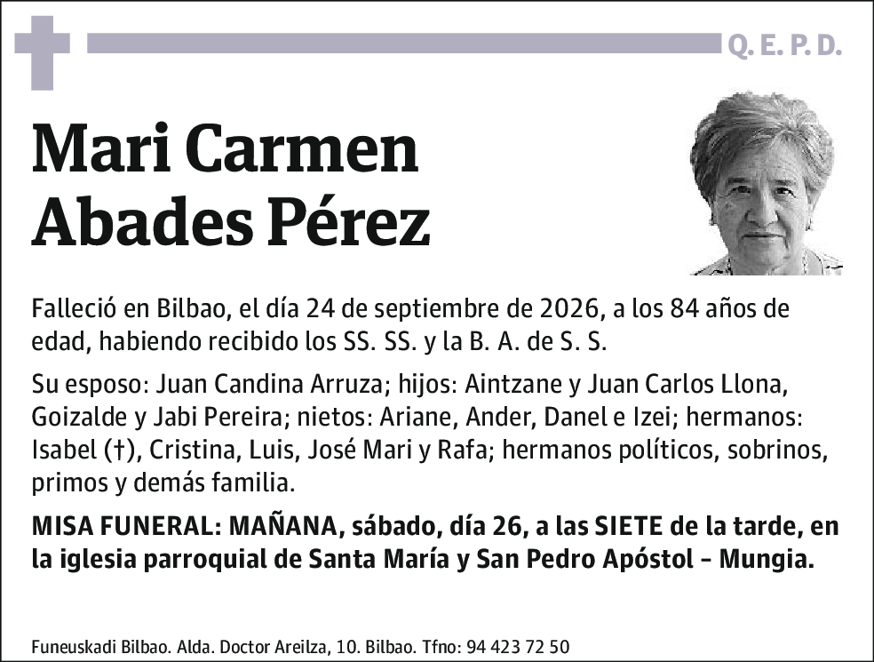 Mari Carmen Abades Pérez