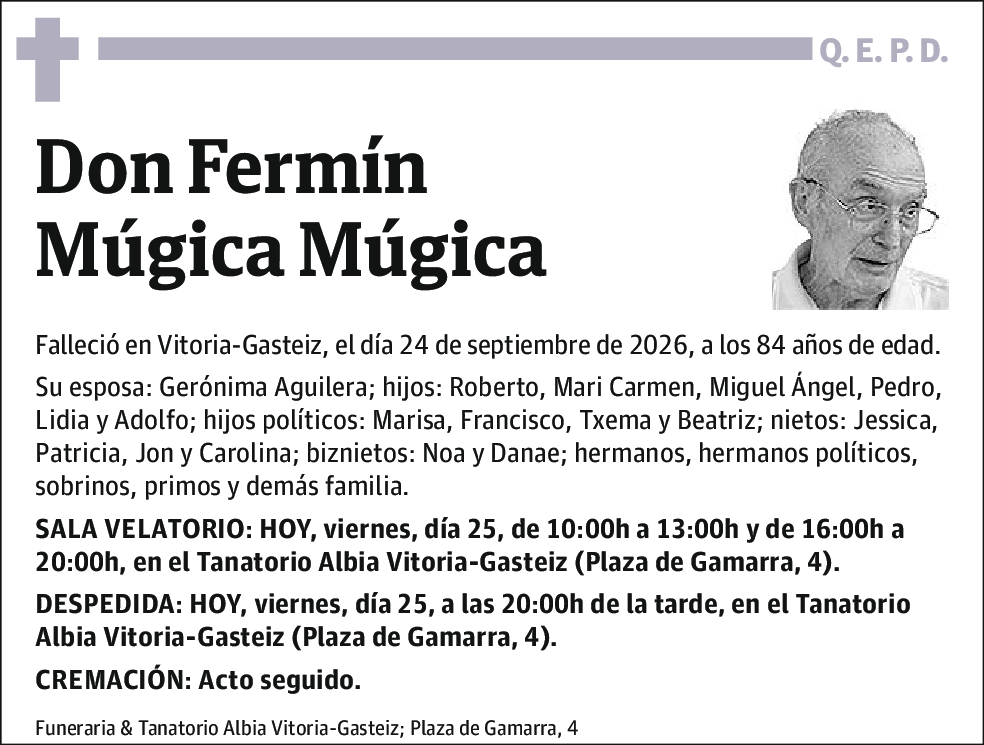 Fermín Múgica Múgica