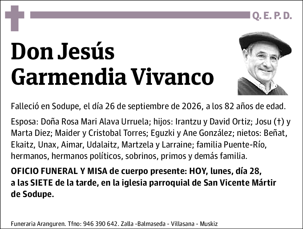 Jesús Garmendia Vivanco