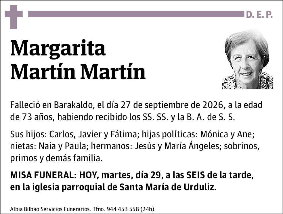 Margarita Martín Martín