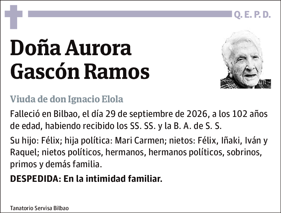 Aurora Gascón Ramos