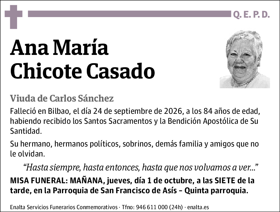 Ana María Chicote Casado