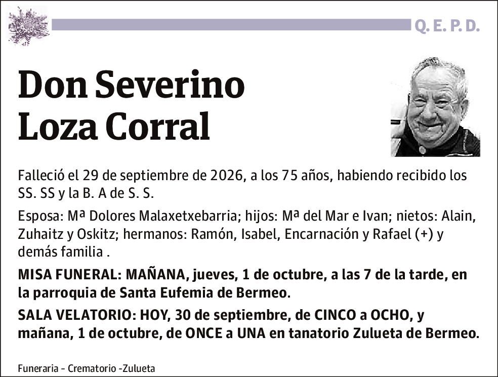 Severino Loza Corral