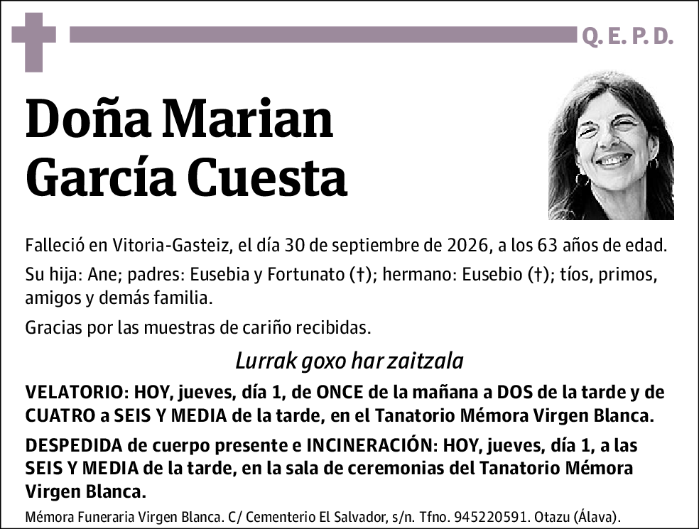 Marian García Cuesta