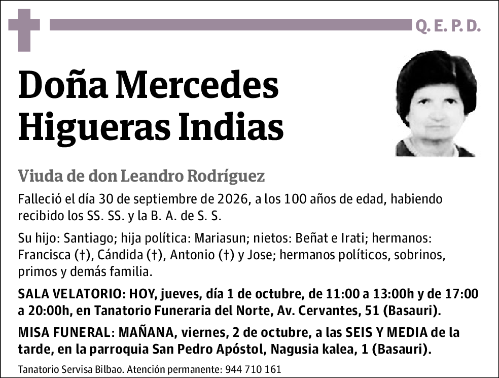 Mercedes Higeras Indias