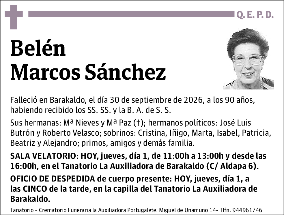 Belén Marcos Sánchez