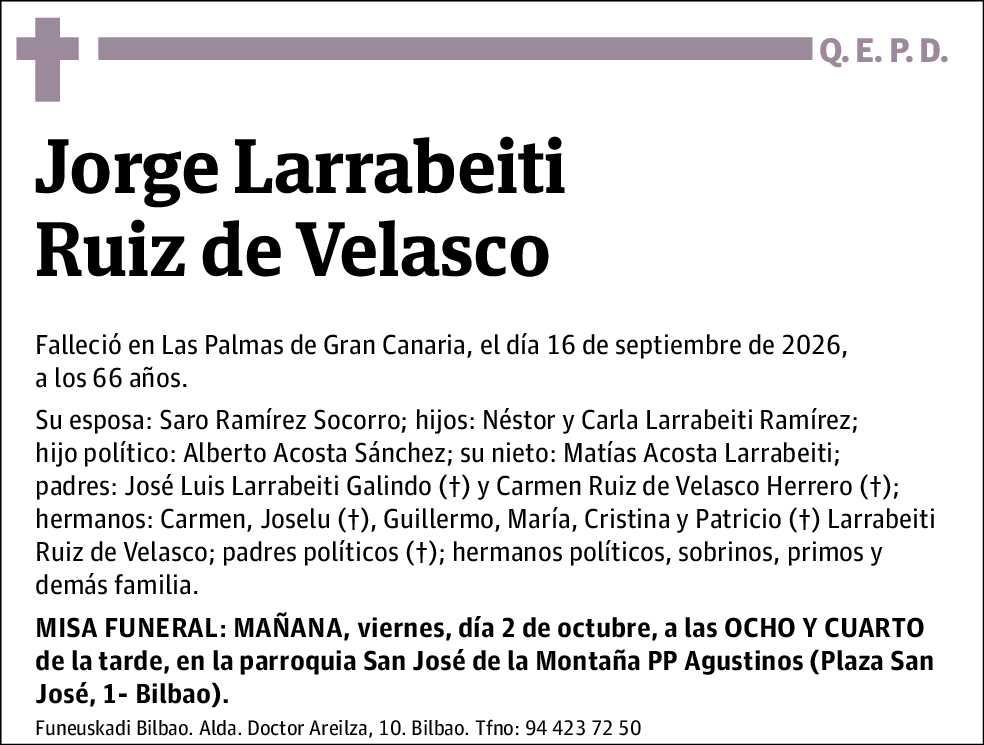 Jorge Larrabeiti Ruiz de Velasco