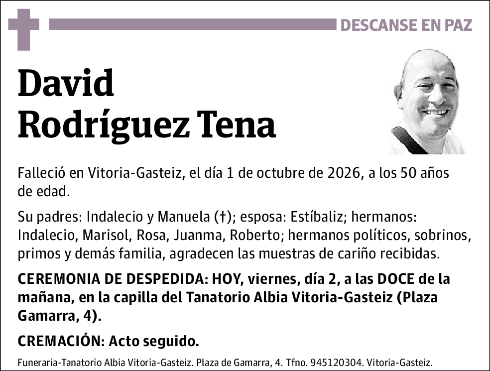 David Rodríguez Tena