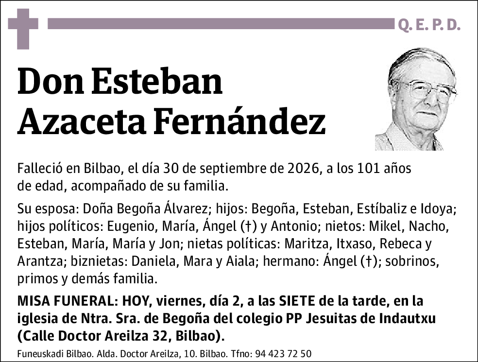 Esteban Azaceta Fernández