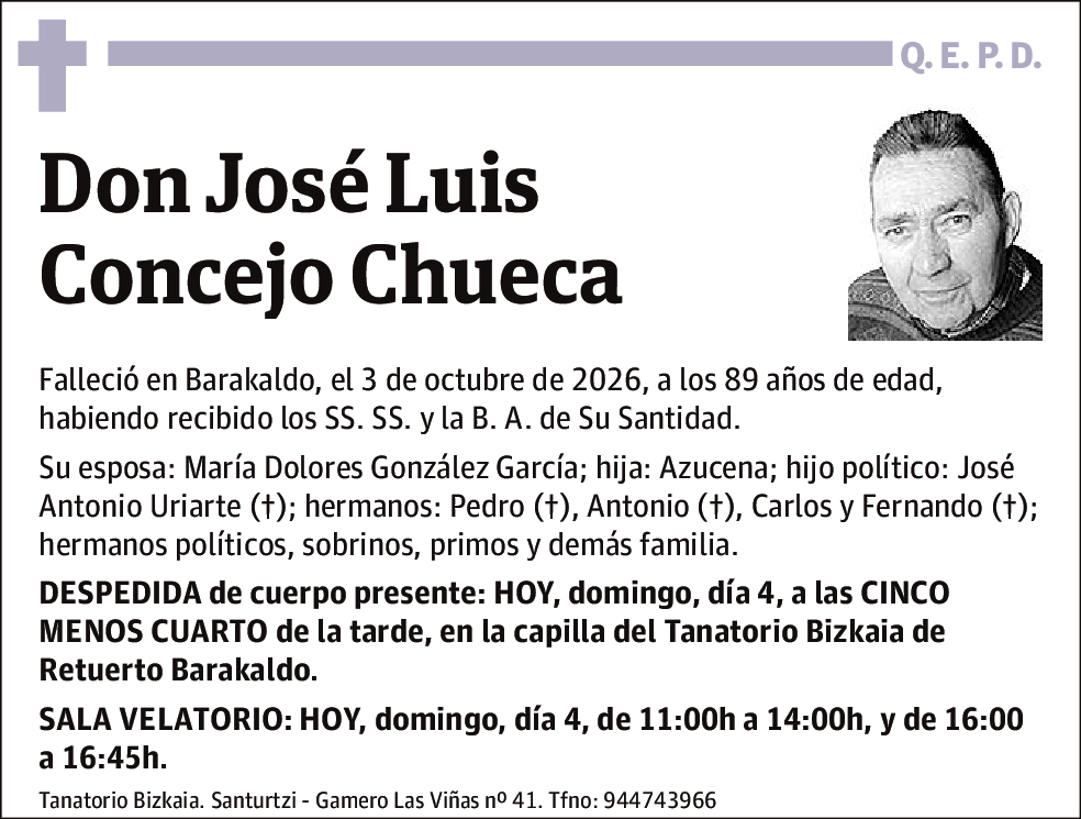 José Luis Concejo Chueca