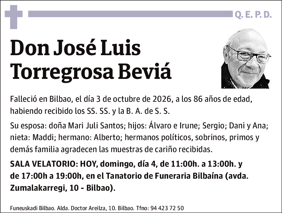 José Luis Torregrosa Beviá