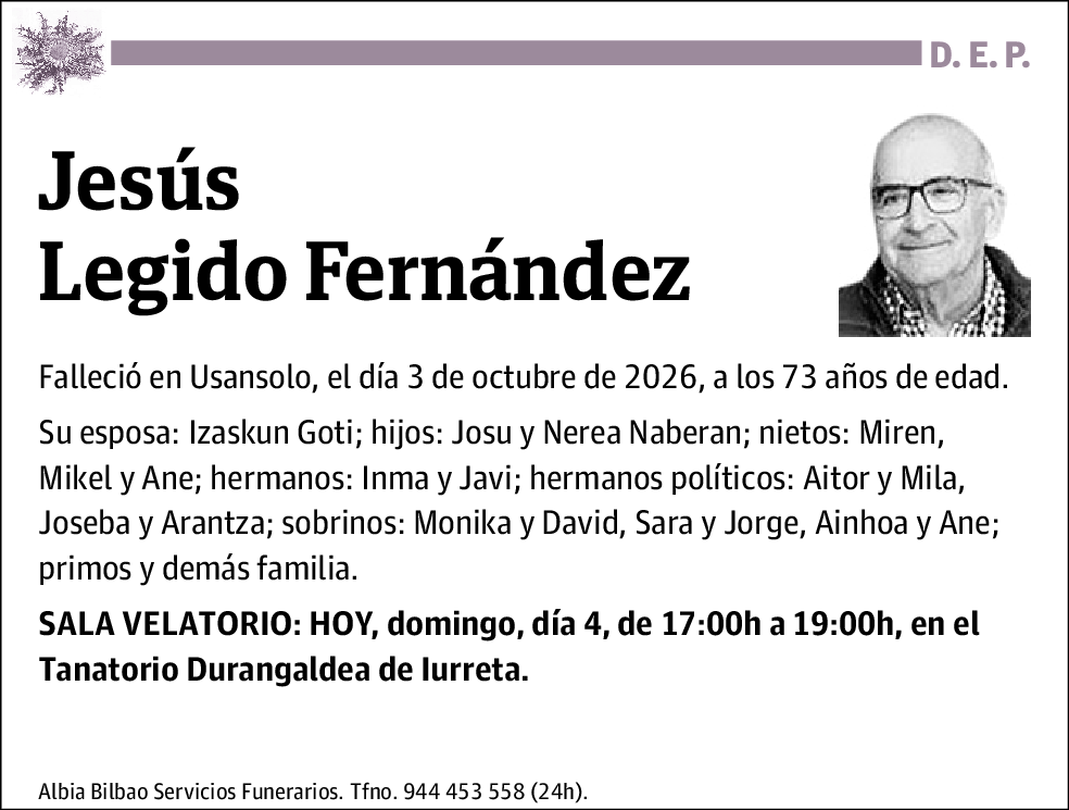Jesús Legido Fernández