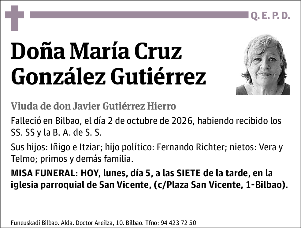 María Cruz González Gutiérrez