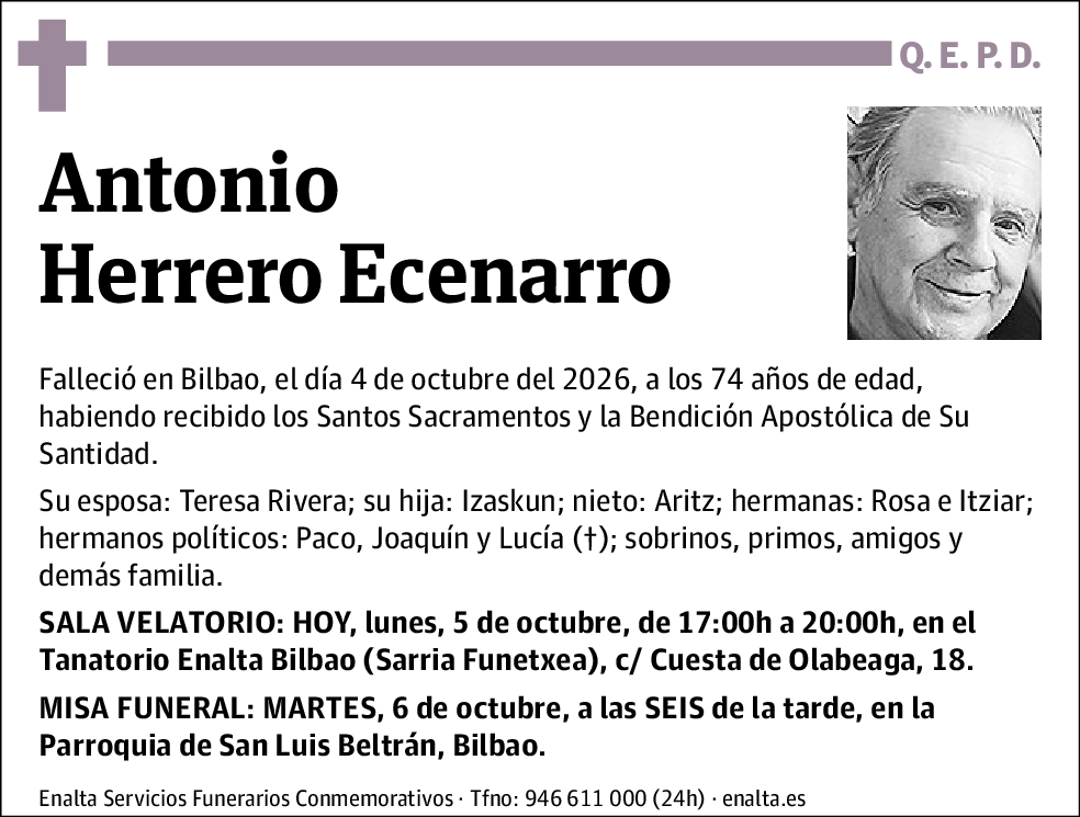 Antonio Herrero Ecenarro