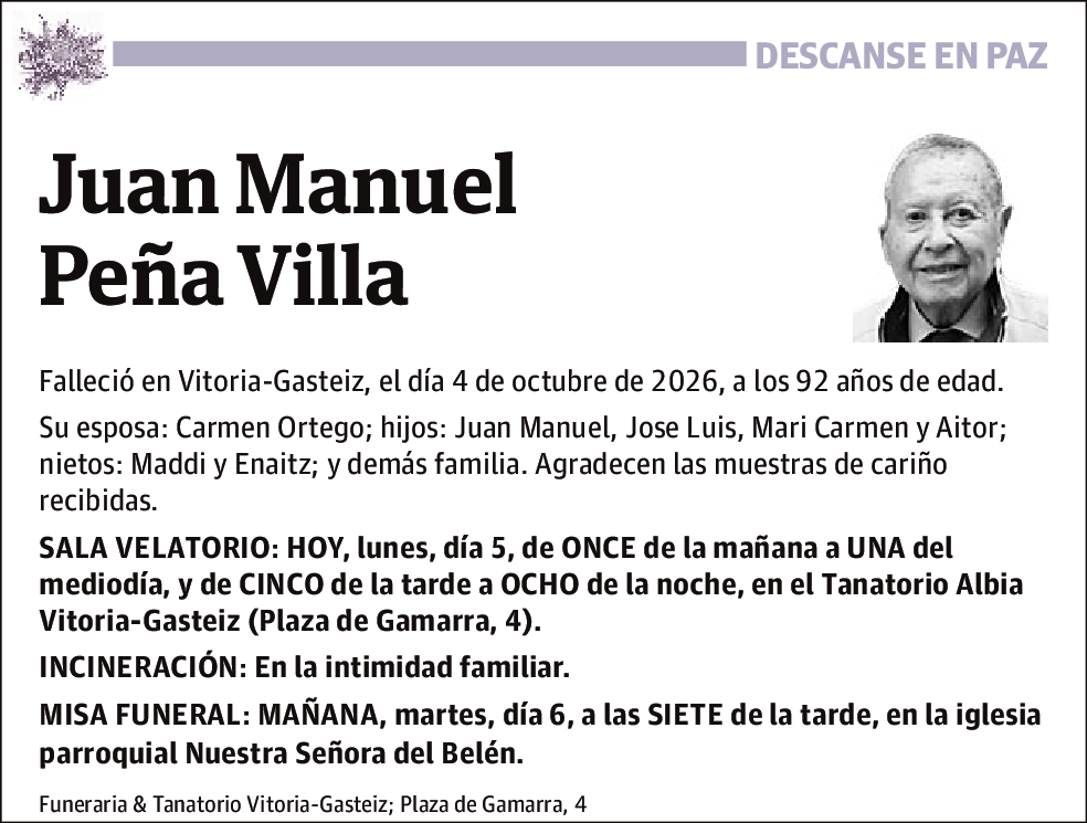 Juan Manuel Peña Villa