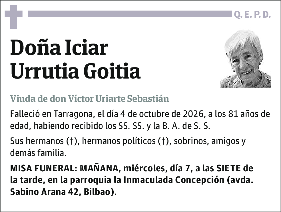 Iciar Urrutia Goitia