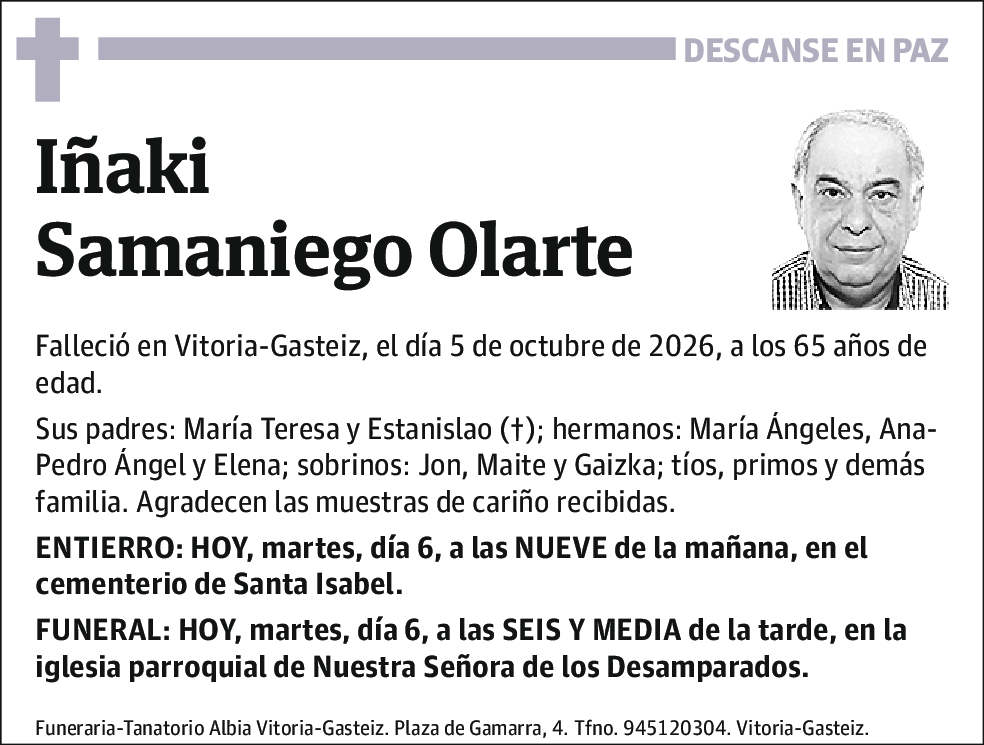 Iñaki Samaniego Olarte