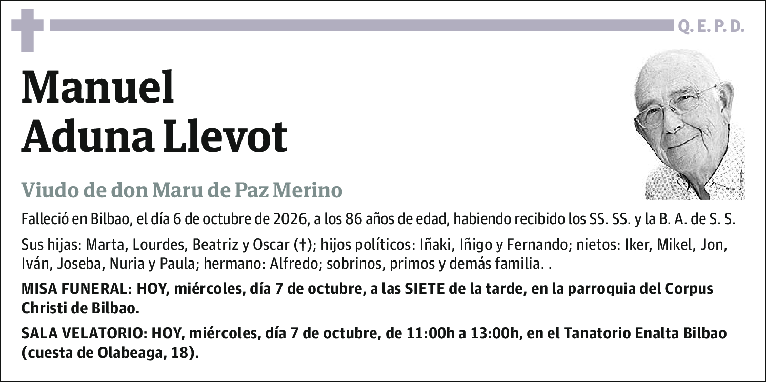 Manuel Aduna Llevot