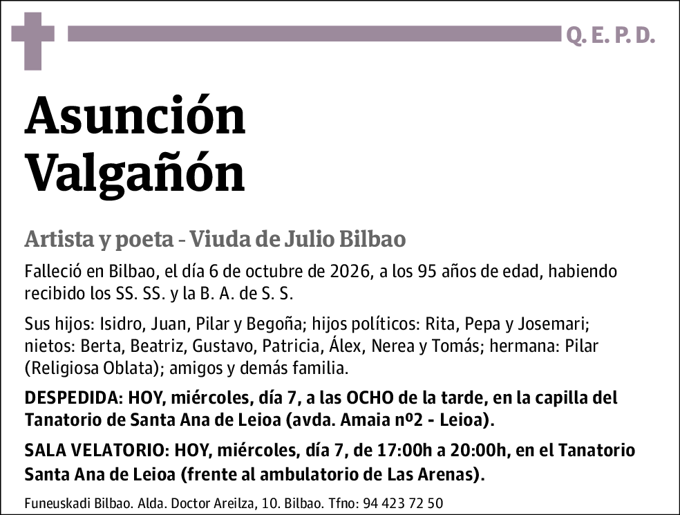 Asunción Valgañón