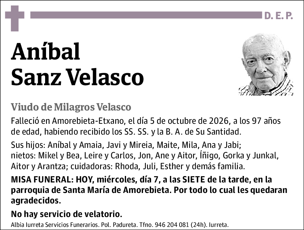 Aníbal Sanz Velasco